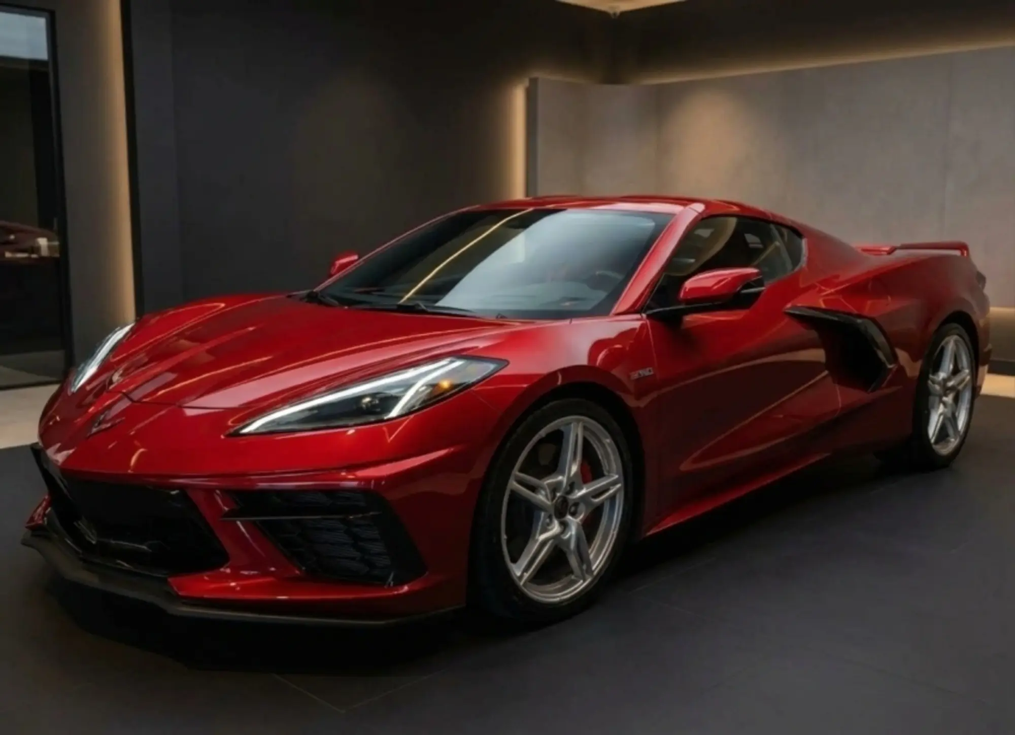 CORVETTE 6.2 V8 LT3 GASOLINA STINGRAY CONVERSIVEL AUTOMÁTICO