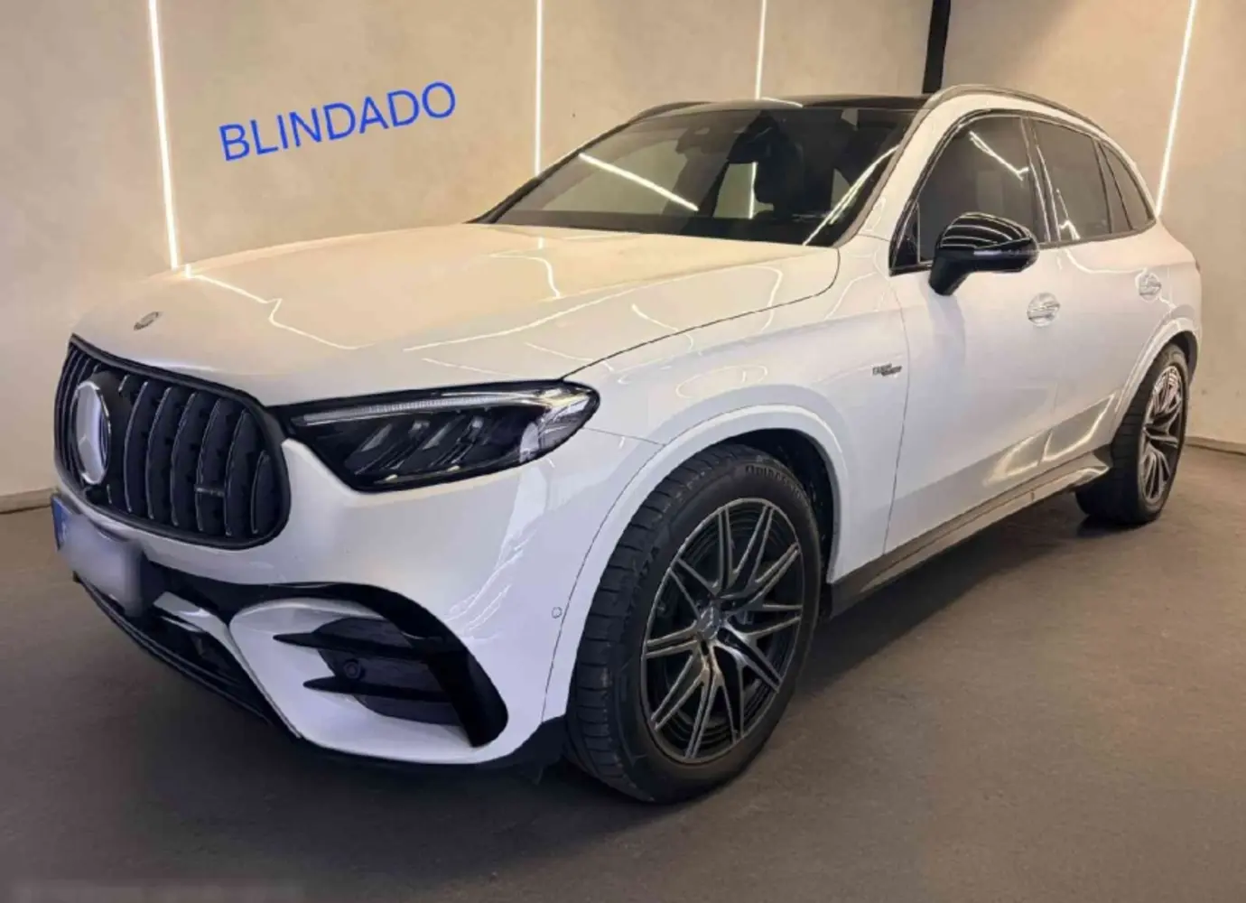 galeria GLC 43 AMG