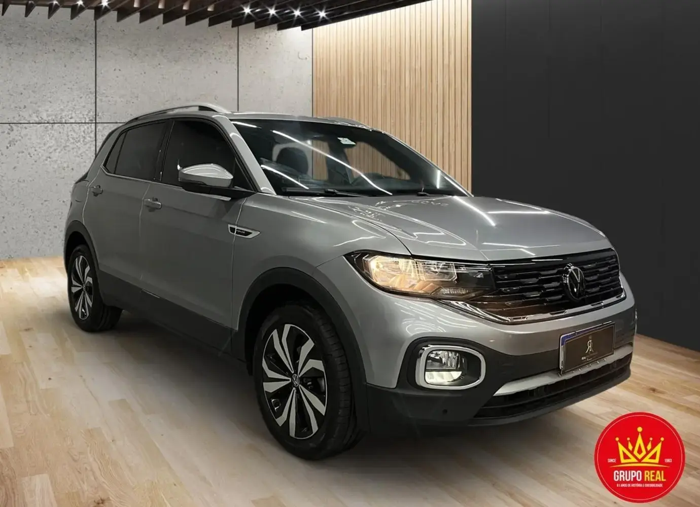 galeria T-Cross Hig. 250 TSI 1.4 Flex 16V 5p Aut