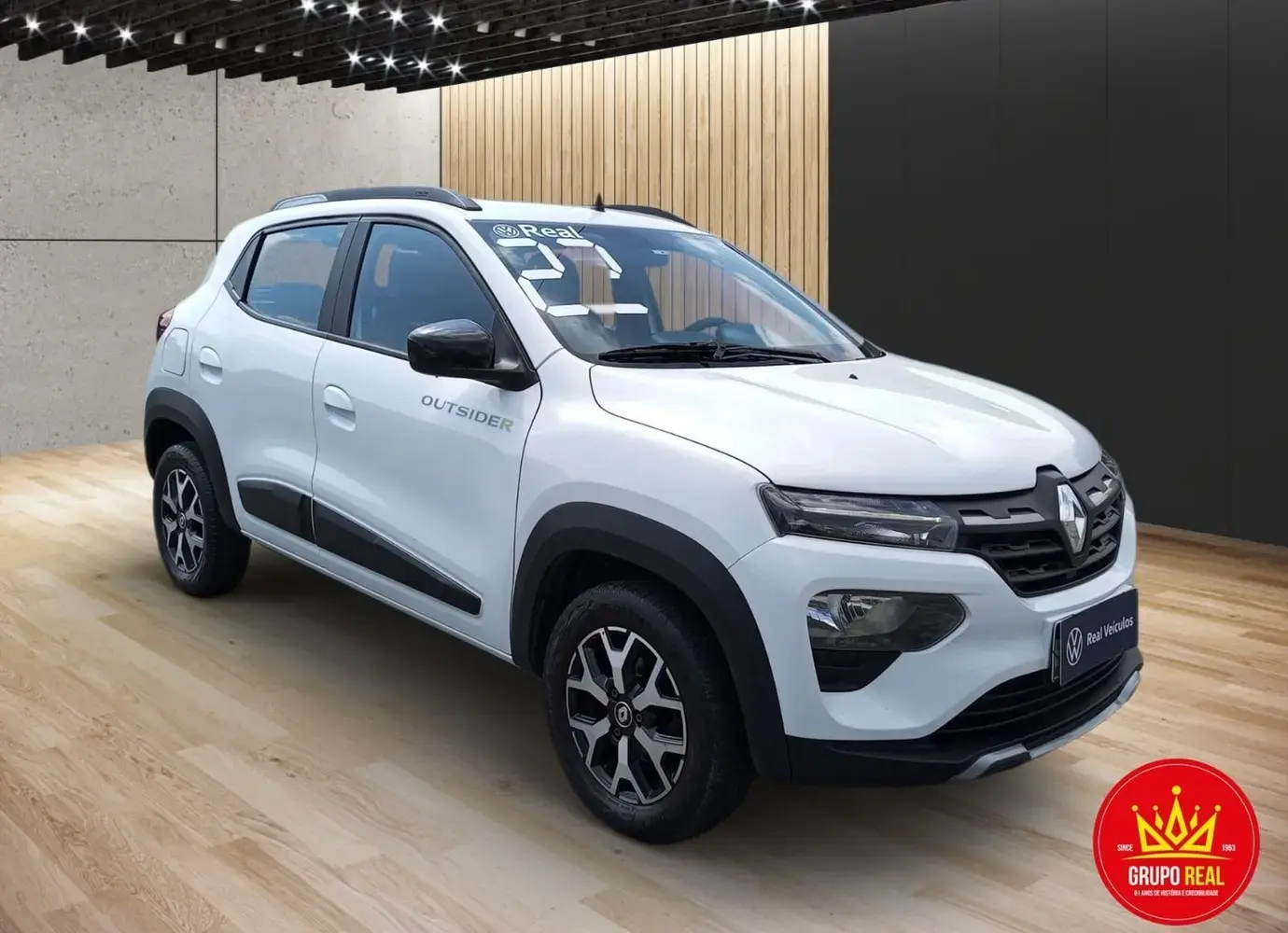 galeria KWID OUTSIDER 1.0 Flex 12V 5p Mec.