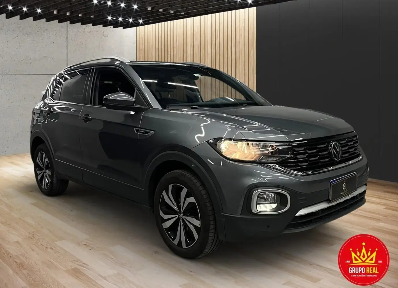 galeria T-Cross Hig. 250 TSI 1.4 Flex 16V 5p Aut