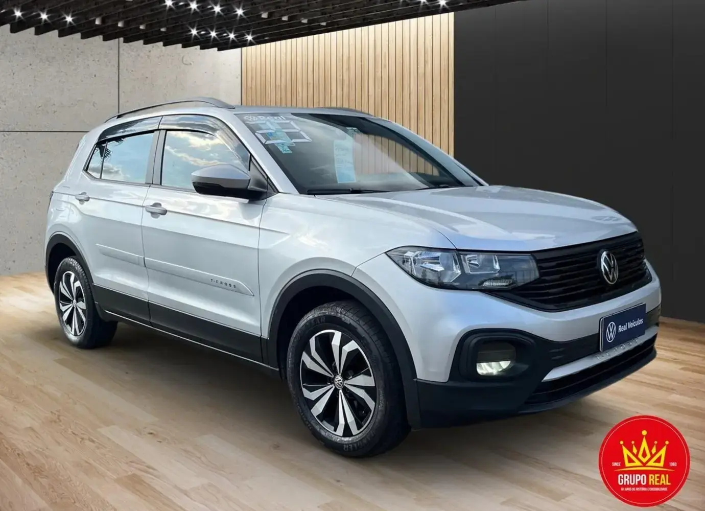 galeria T-Cross Sense 200 TSI 1.0 Flex 5p Aut.