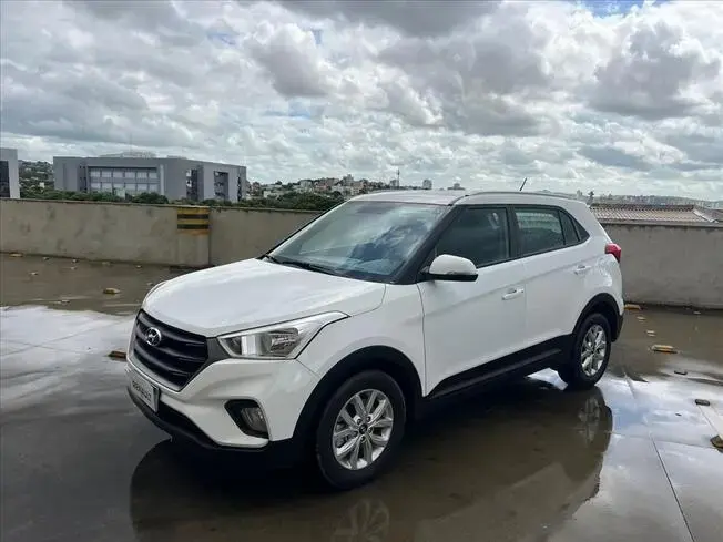 Hyundai CRETA 1.6 16V FLEX ACTION AUTOMÁTICO