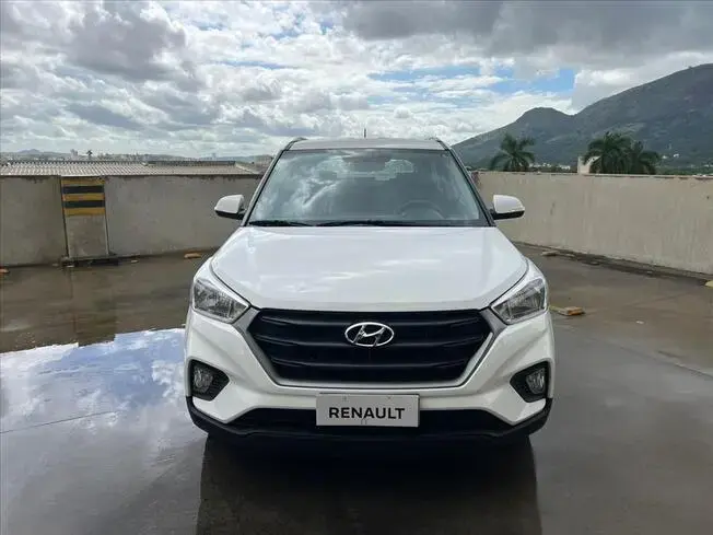 Hyundai CRETA 1.6 16V FLEX ACTION AUTOMÁTICO