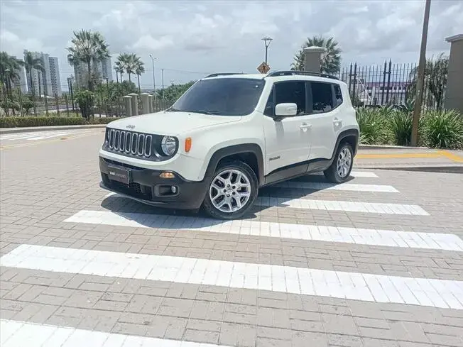 Jeep RENEGADE 1.8 16V FLEX LONGITUDE 4P AUTOMÁTICO