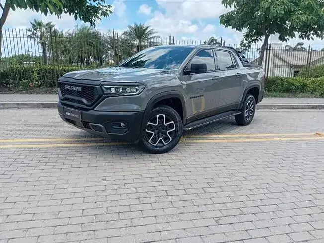 Ram RAMPAGE 2.0 TURBO DIESEL REBEL 4X4 AUTOMÁTICO
