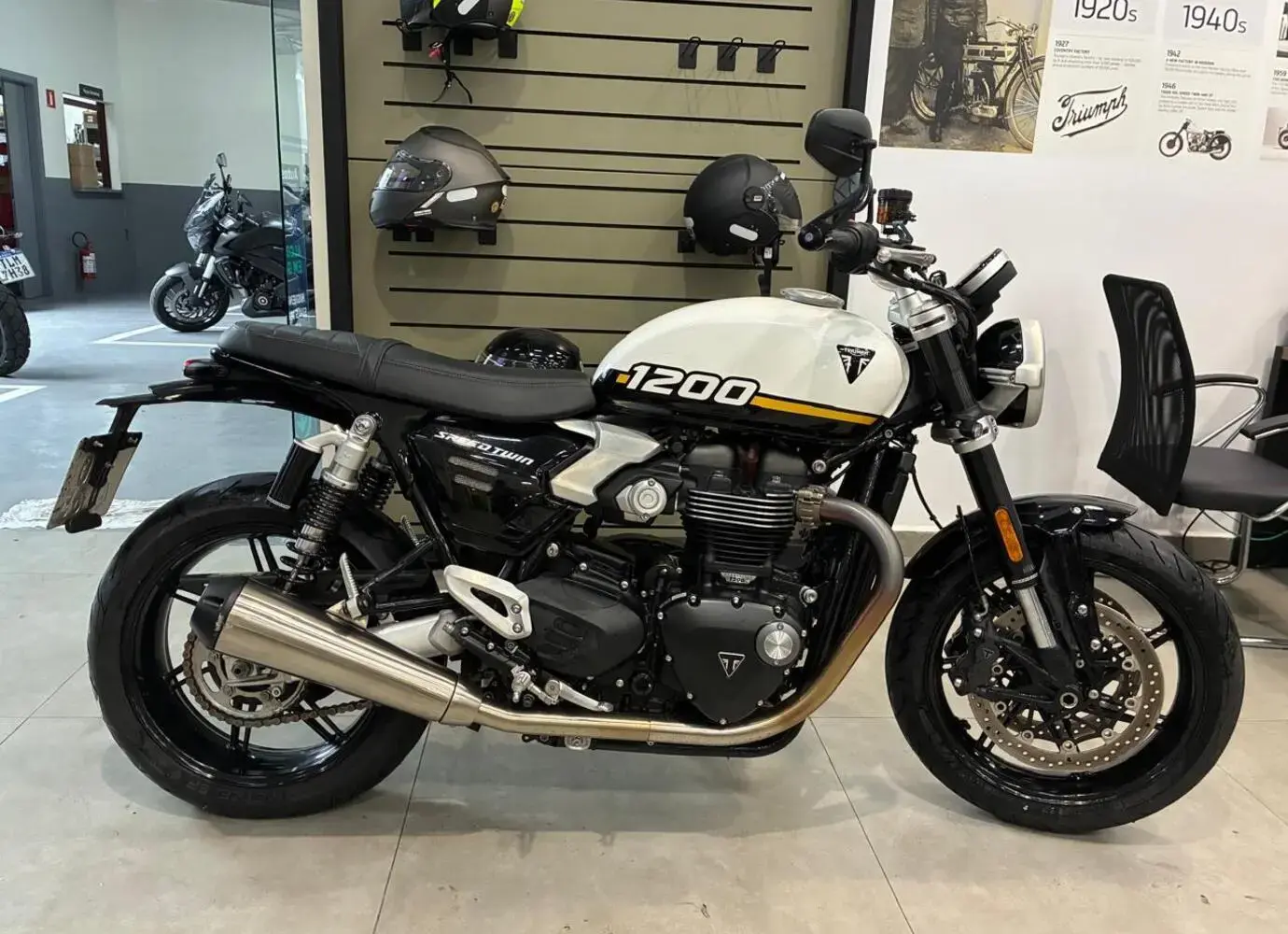 galeria Speed Twin 1200