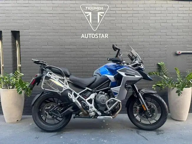 Triumph Tiger 1200 GT Explorer