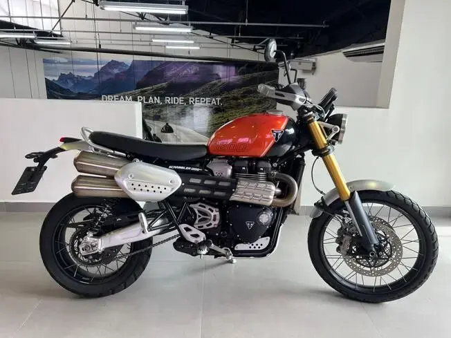 Triumph Scrambler 1200 XE