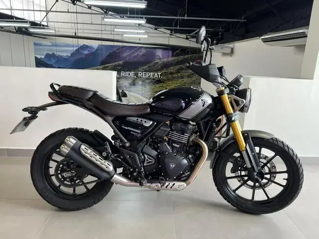Triumph Scrambler 400 X ABS