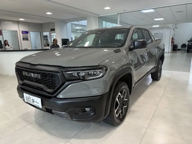 Ram RAMPAGE 2.0 HURRICANE 4 TURBO GASOLINA REBEL 4X4 AUTOMÁTICO