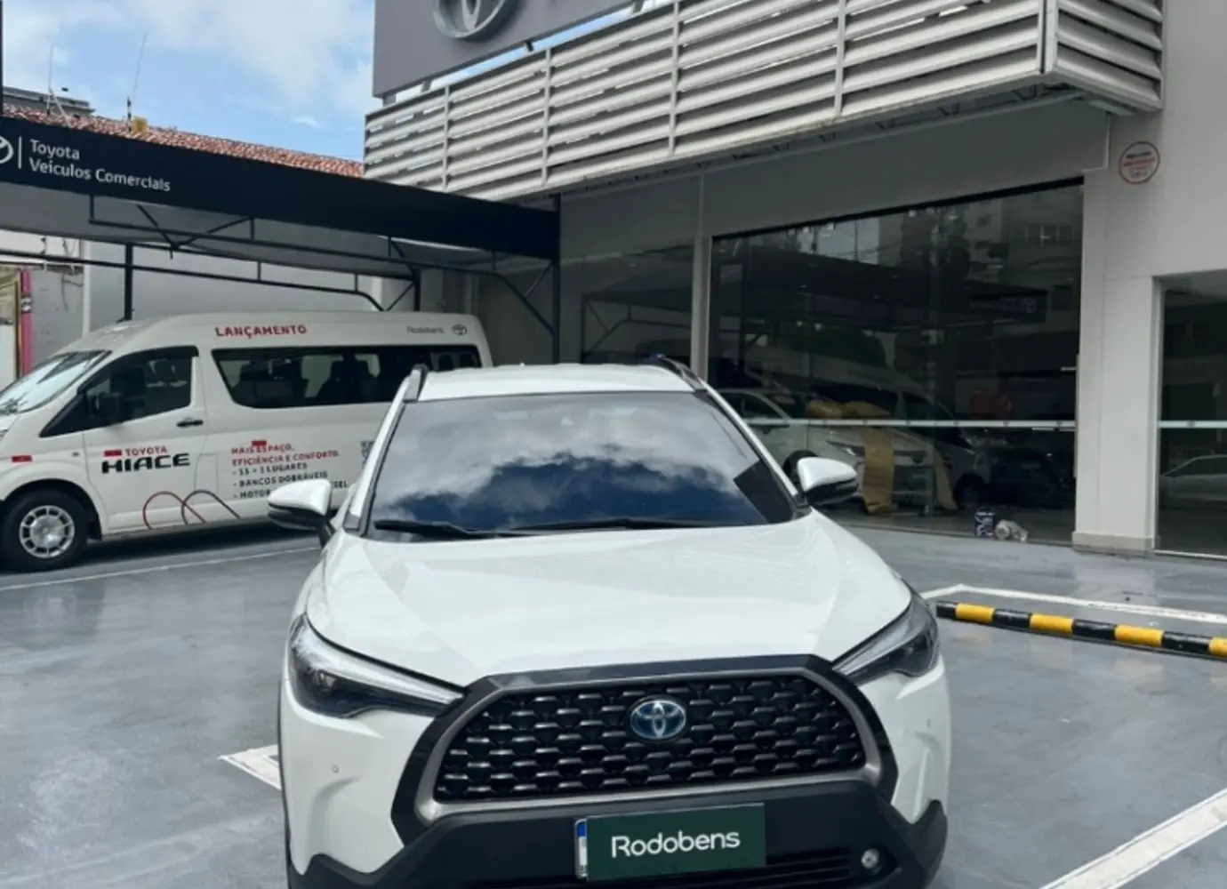 galeria COROLLA CROSS