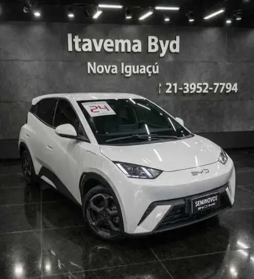 Byd DOLPHIN MINI 38 KW ELÉTRICO