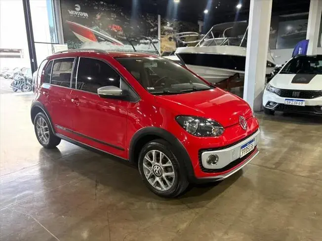 CROSS UP 1.0 MPI 12V FLEX 4P AUTOMATIZADO