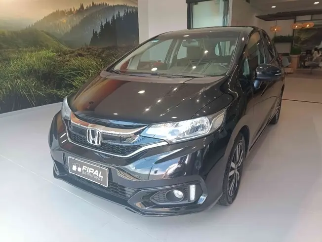 Honda FIT 1.5 EX 16V FLEX 4P AUTOMÁTICO