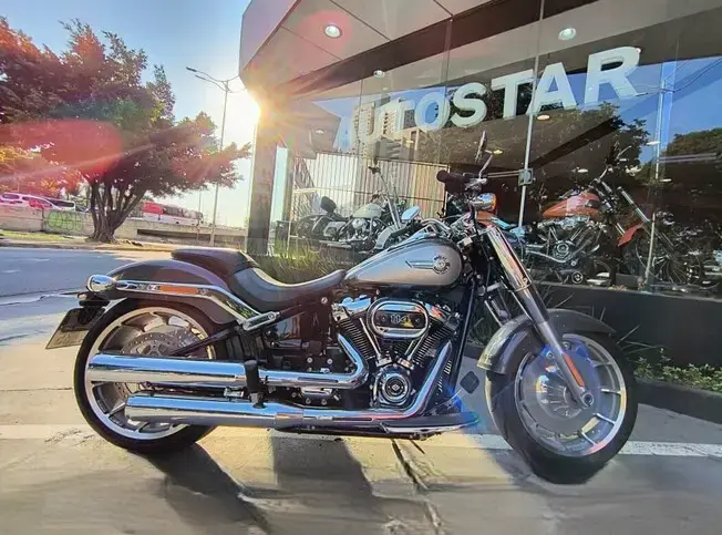 Harley Davidson Fat Boy FLFBS FAT BOY 114