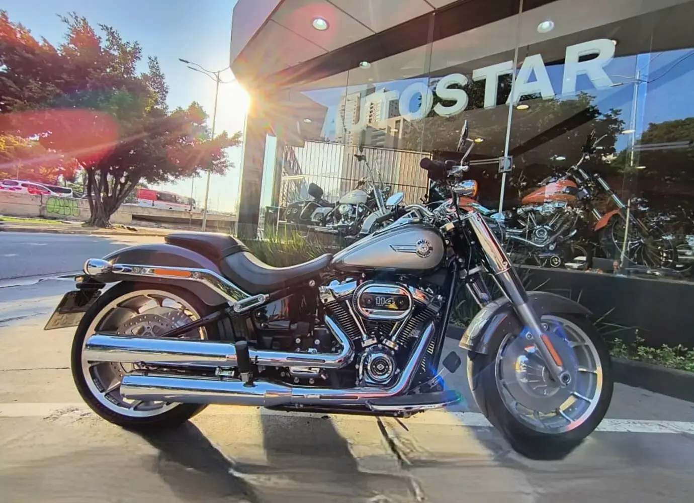 galeria Fat Boy FLFBS