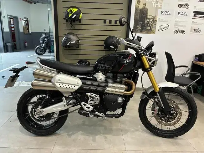 Triumph Scrambler 1200 XE