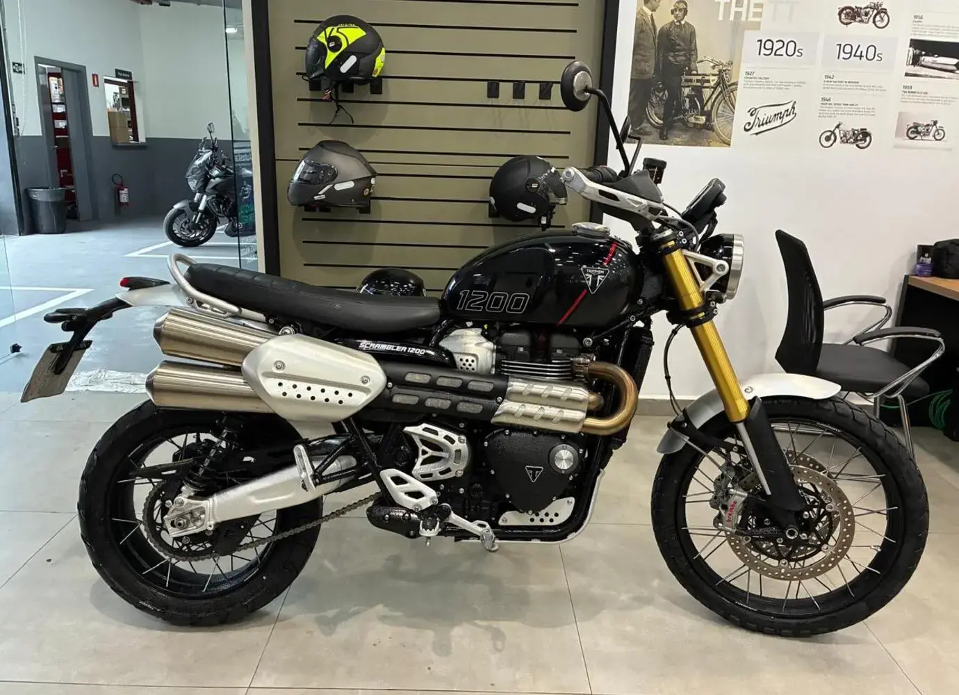 galeria Scrambler 1200