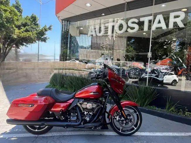 Harley Davidson Street Glide FLHX