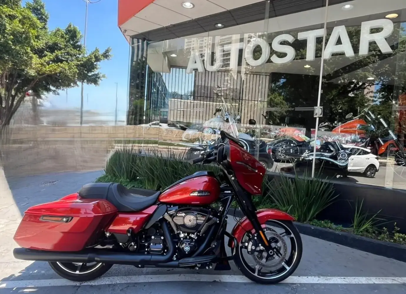 galeria Street Glide