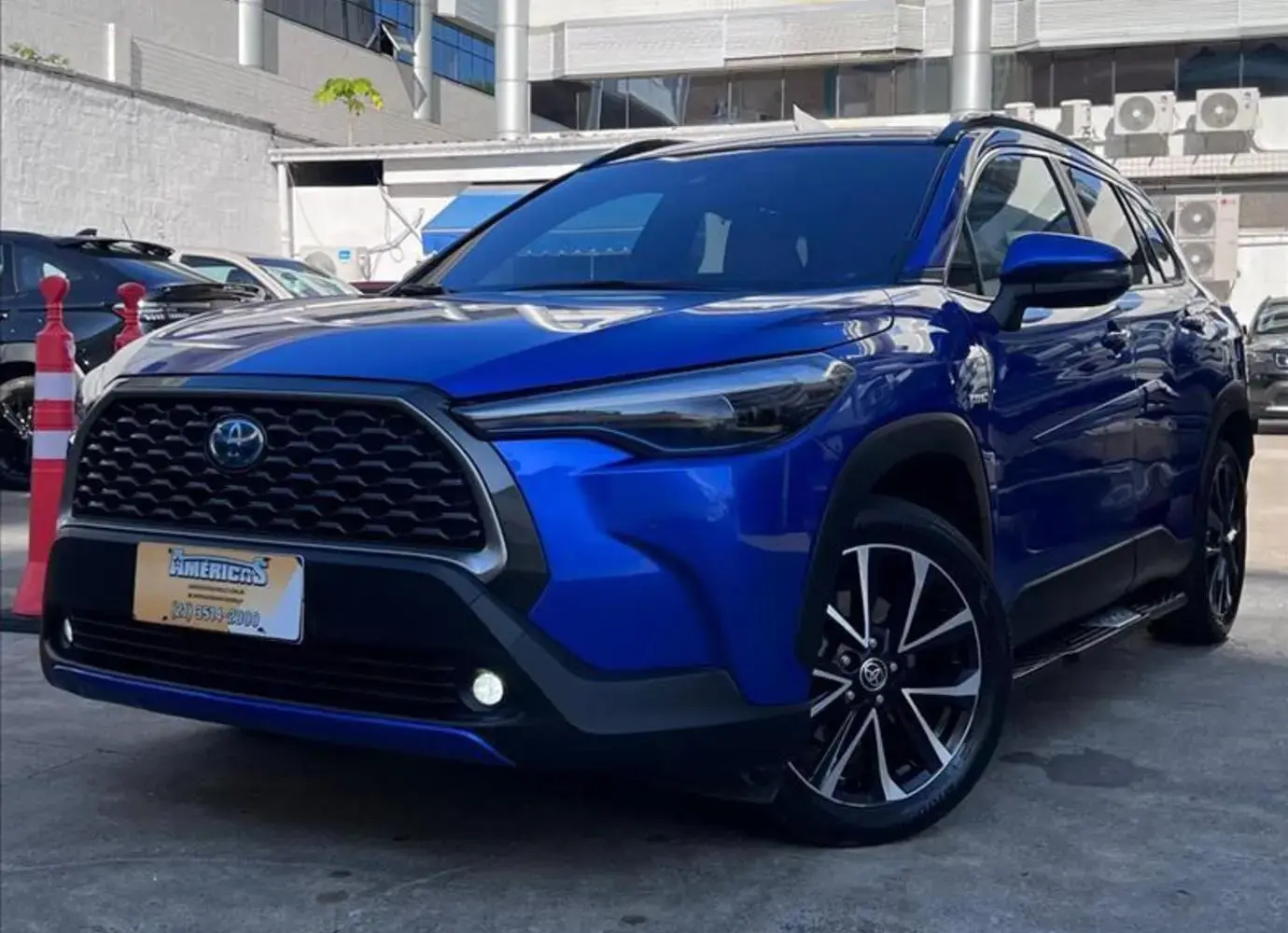 galeria COROLLA CROSS