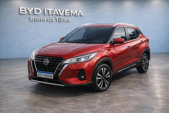 Nissan KICKS 1.6 16V FLEXSTART ADVANCE XTRONIC