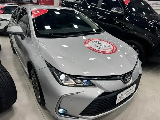 Toyota COROLLA 2.0 VVT-IE FLEX XEI DIRECT SHIFT