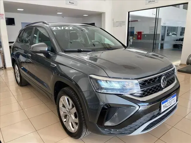 Volkswagen TAOS 1.4 250 TSI TOTAL FLEX COMFORTLINE AUTOMÁTICO