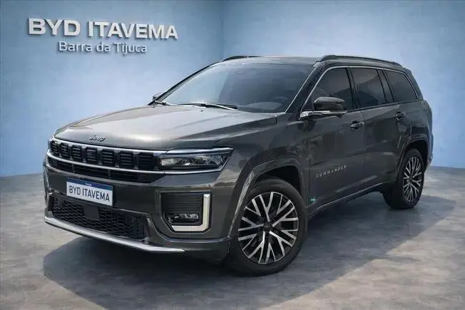 Jeep COMMANDER 1.3 T270 TURBO FLEX OVERLAND AT6