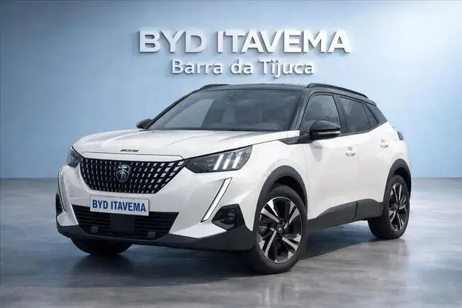 Peugeot 2008 1.0 TURBO 200 FLEX GT CVT