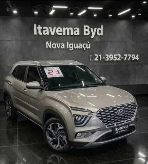 Hyundai CRETA 1.0 TGDI FLEX PLATINUM AUTOMÁTICO