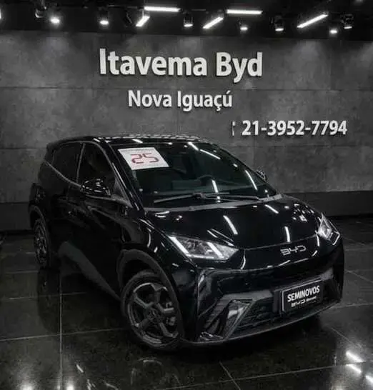 Byd DOLPHIN MINI 38 KW ELÉTRICO