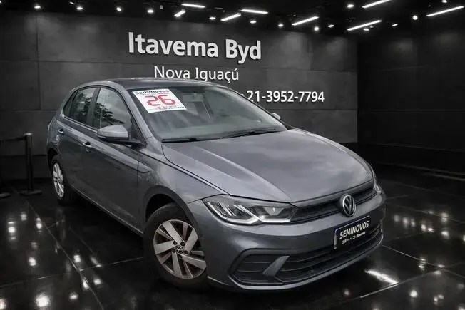 Volkswagen POLO 1.0 170 TSI SENSE AUTOMÁTICO