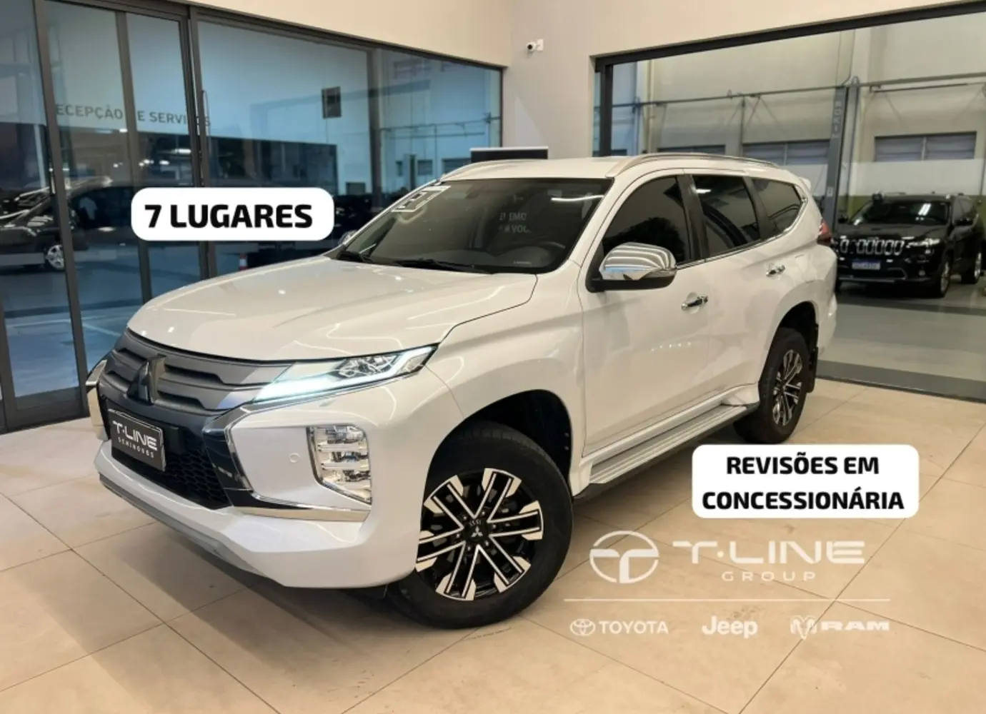 galeria PAJERO SPORT