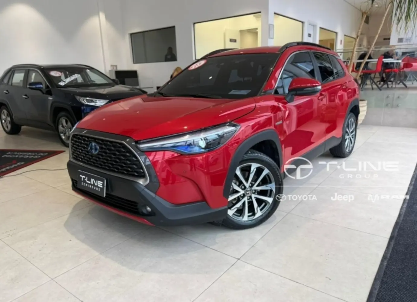 galeria COROLLA CROSS