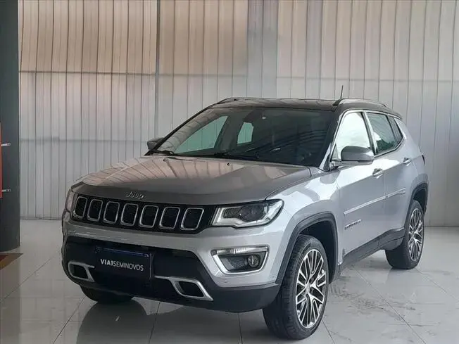 Jeep COMPASS 2.0 16V DIESEL LIMITED 4X4 AUTOMÁTICO