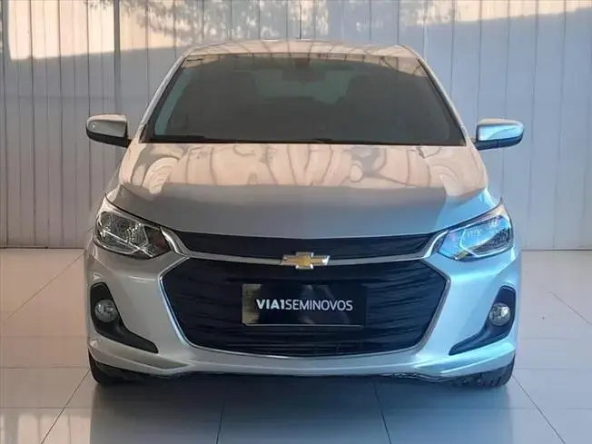 Chevrolet ONIX 1.0 TURBO FLEX LTZ AUTOMÁTICO