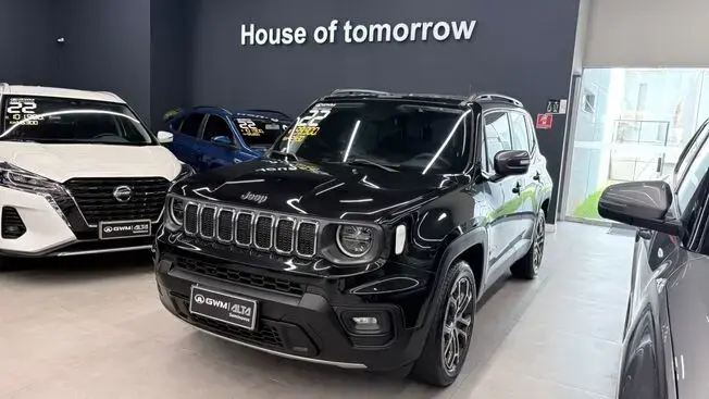 Renegade Longitude 1.3 Turbo 4x2