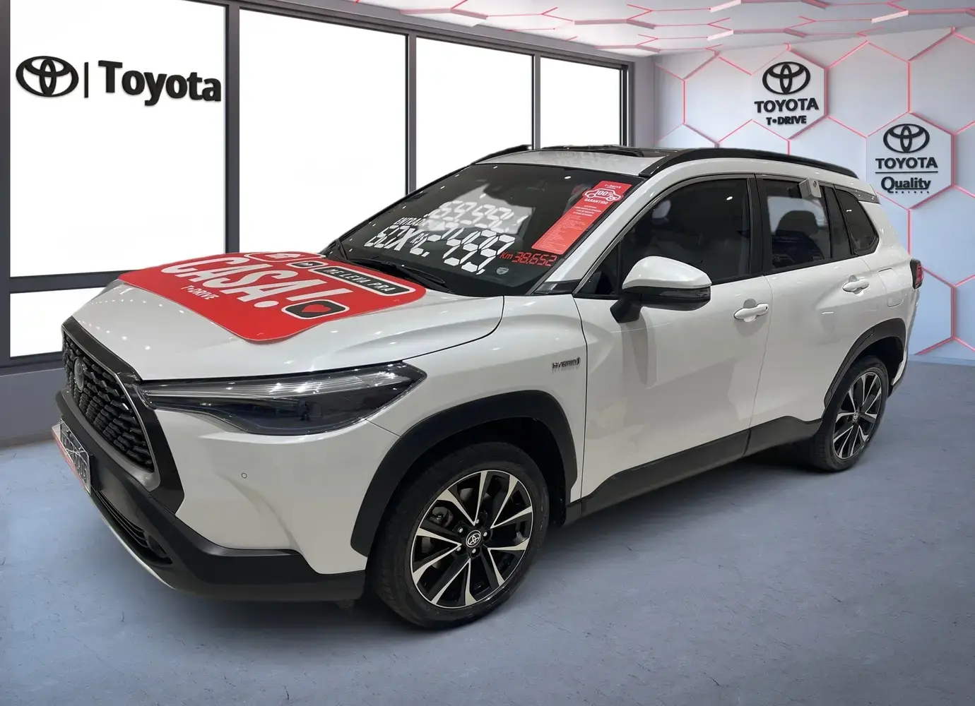 galeria Corolla Cross