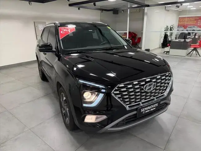 Hyundai CRETA 1.0 TGDI FLEX PLATINUM AUTOMÁTICO