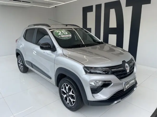 Renault KWID 1.0 12V SCE FLEX OUTSIDER MANUAL