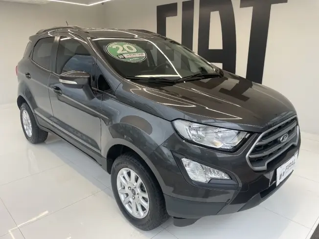 Ford ECOSPORT 1.5 TI-VCT FLEX SE AUTOMÁTICO