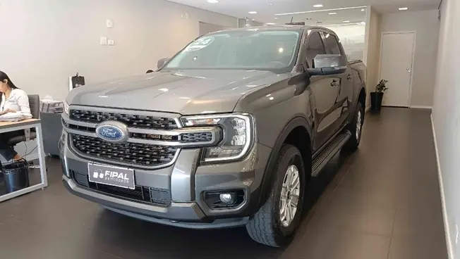 Ford RANGER 2.0 TURBO DIESEL CD XLS 4X2 AUTOMÁTICO