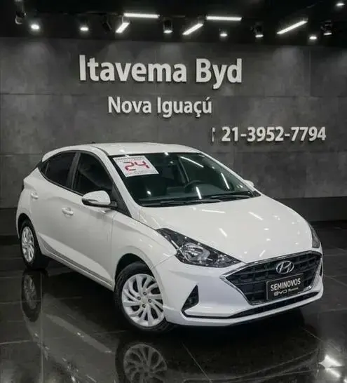 Hyundai HB20S 1.0 TGDI FLEX PLATINUM AUTOMÁTICO