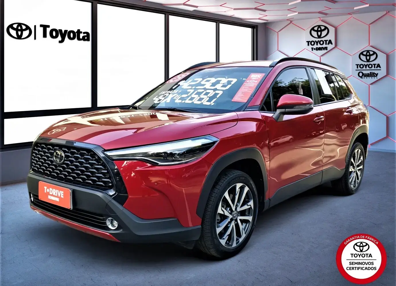 galeria Corolla Cross