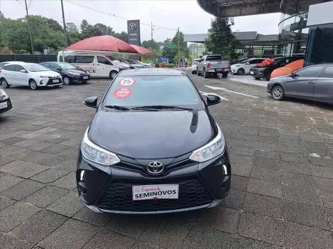 YARIS 1.5 16V FLEX XL MULTIDRIVE