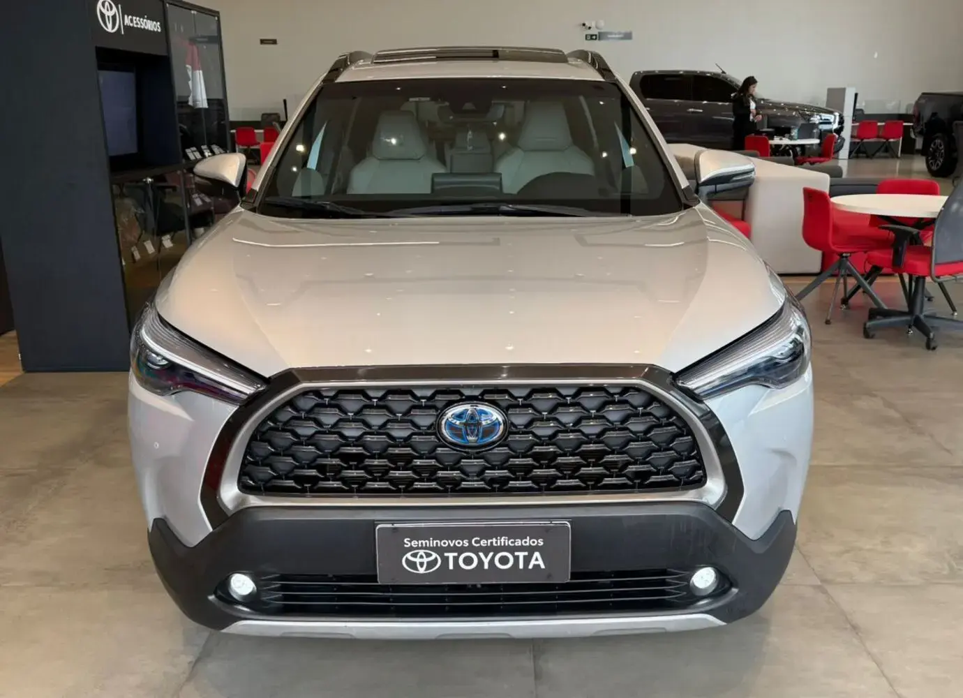 galeria COROLLA CROSS