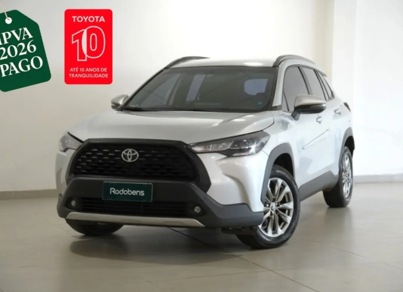 galeria COROLLA CROSS