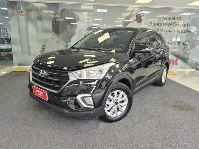 Creta Action 1.6 (Aut) (Flex)